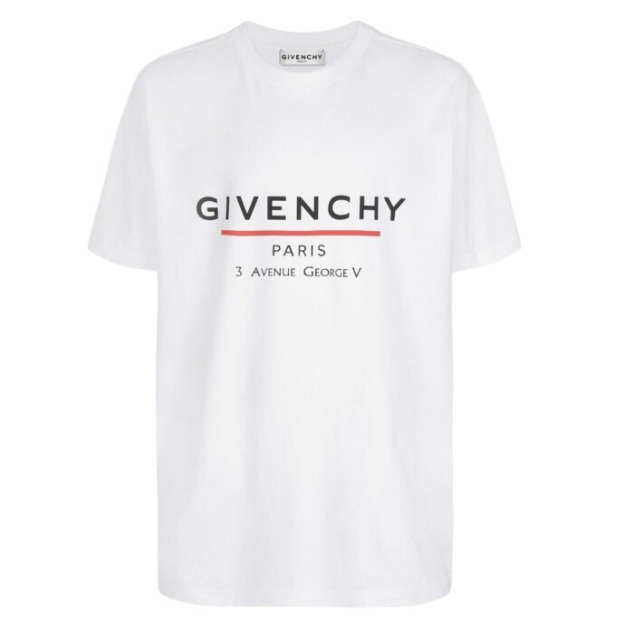 Givenchy Paris Avenus T-Shirt  - DN1615103