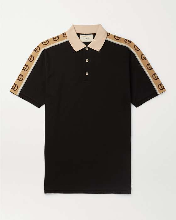 Premium 2023 Gucci Polo Cotton T-Shirt 6