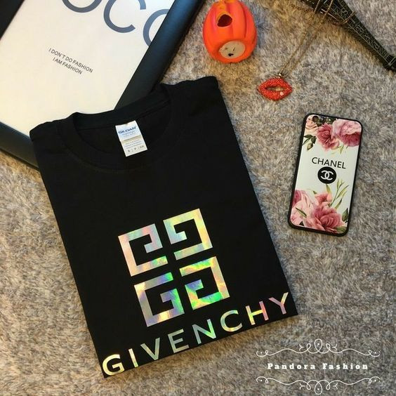 Givenchy Paris BnW T-Shirt  - DN1615033