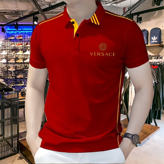 Limited Edition Versace Polo New Collections 2023 v4