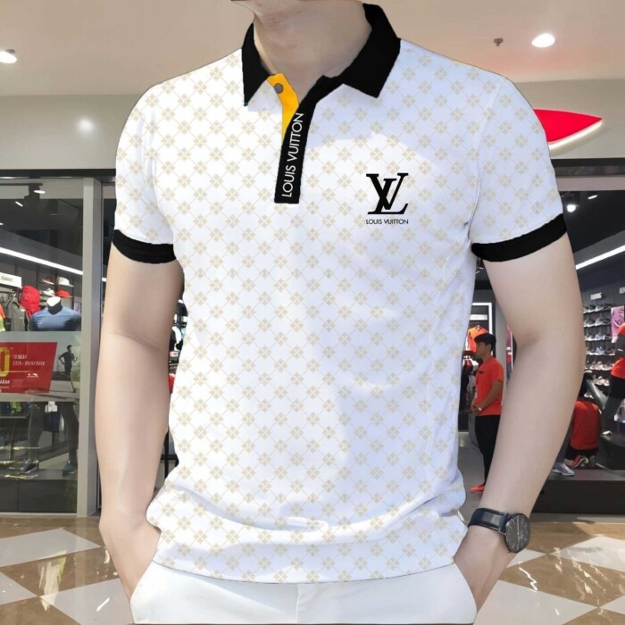 Limited Edition Louis Vuitton Polo New Collections 2023 v5