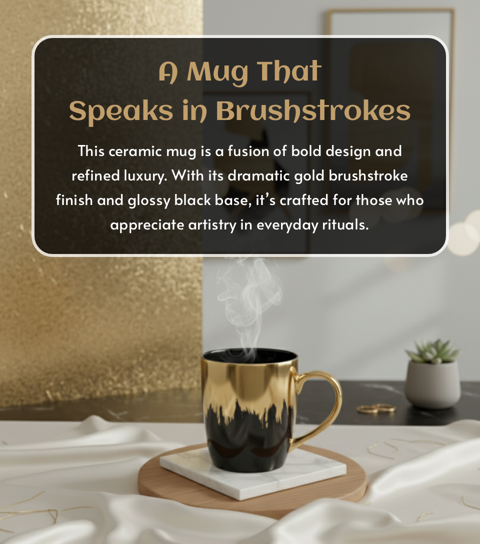 Eclipse Gilded Horizon Mug - Image 5