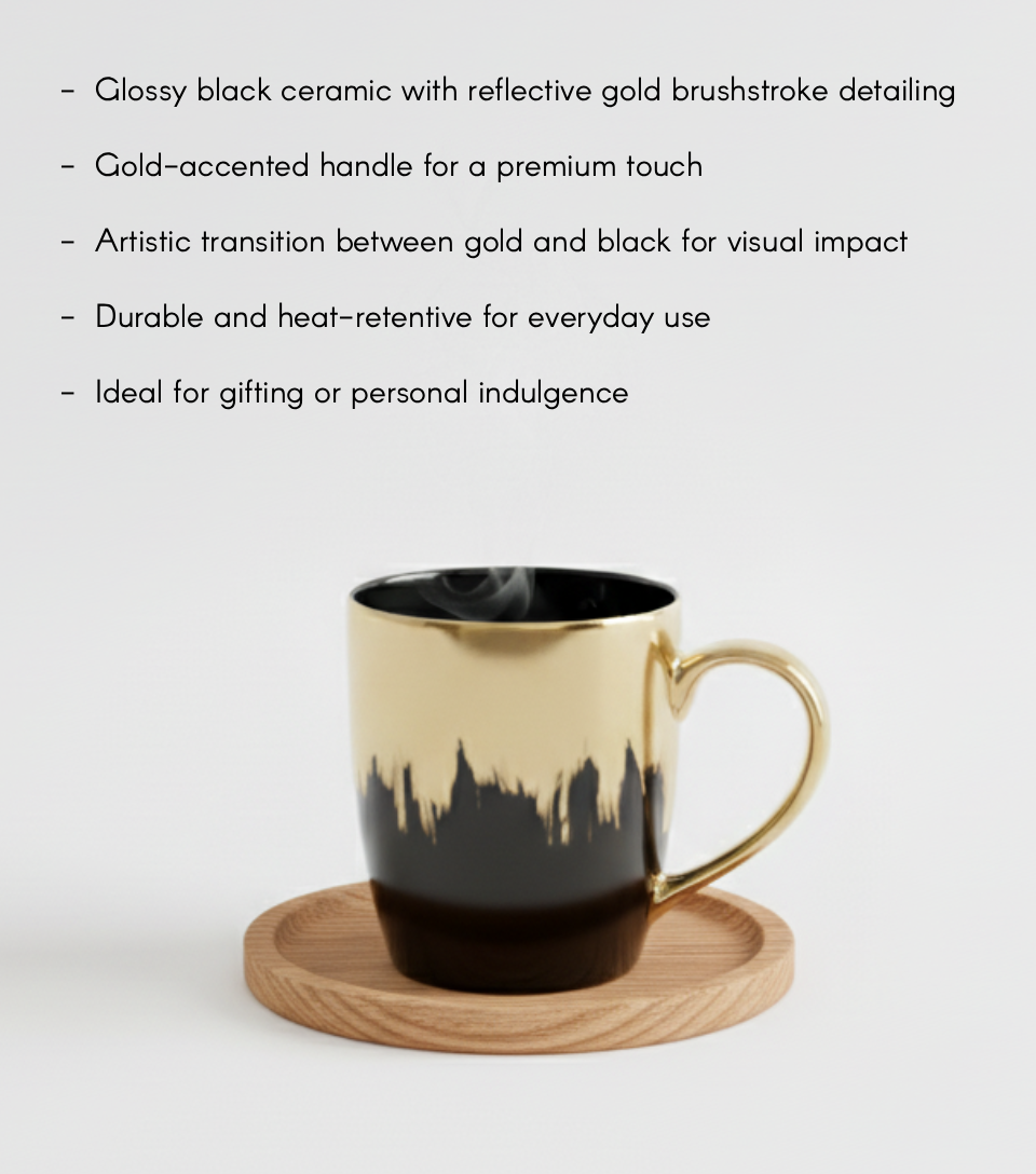 Eclipse Gilded Horizon Mug - Image 3
