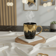 Eclipse Gilded Horizon Mug