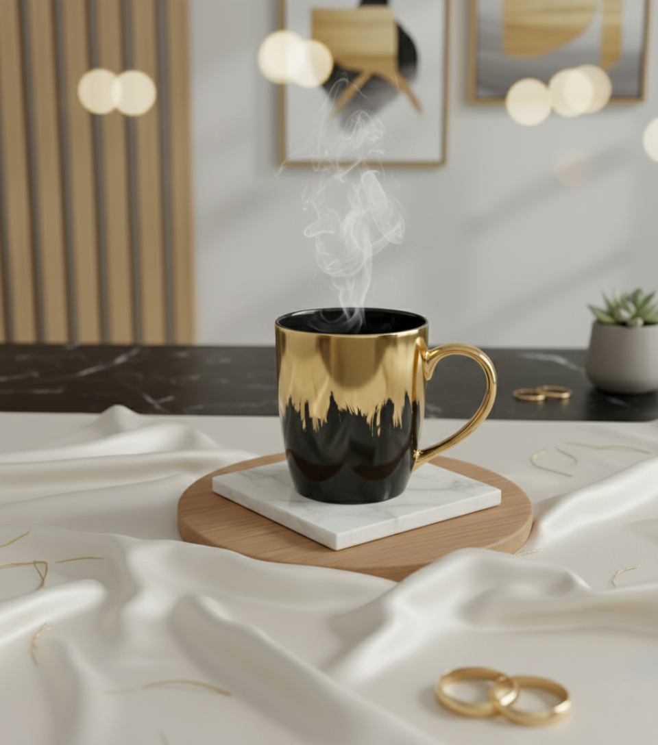 Eclipse Gilded Horizon Mug