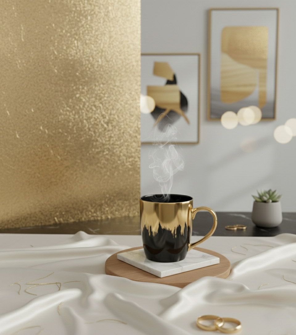 Eclipse Gilded Horizon Mug - Image 2