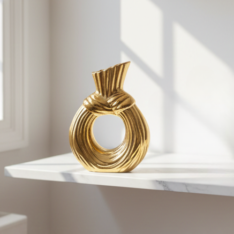 Midas Donut Vase
