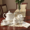 The Ivory Ribbed Grand Tea Collection